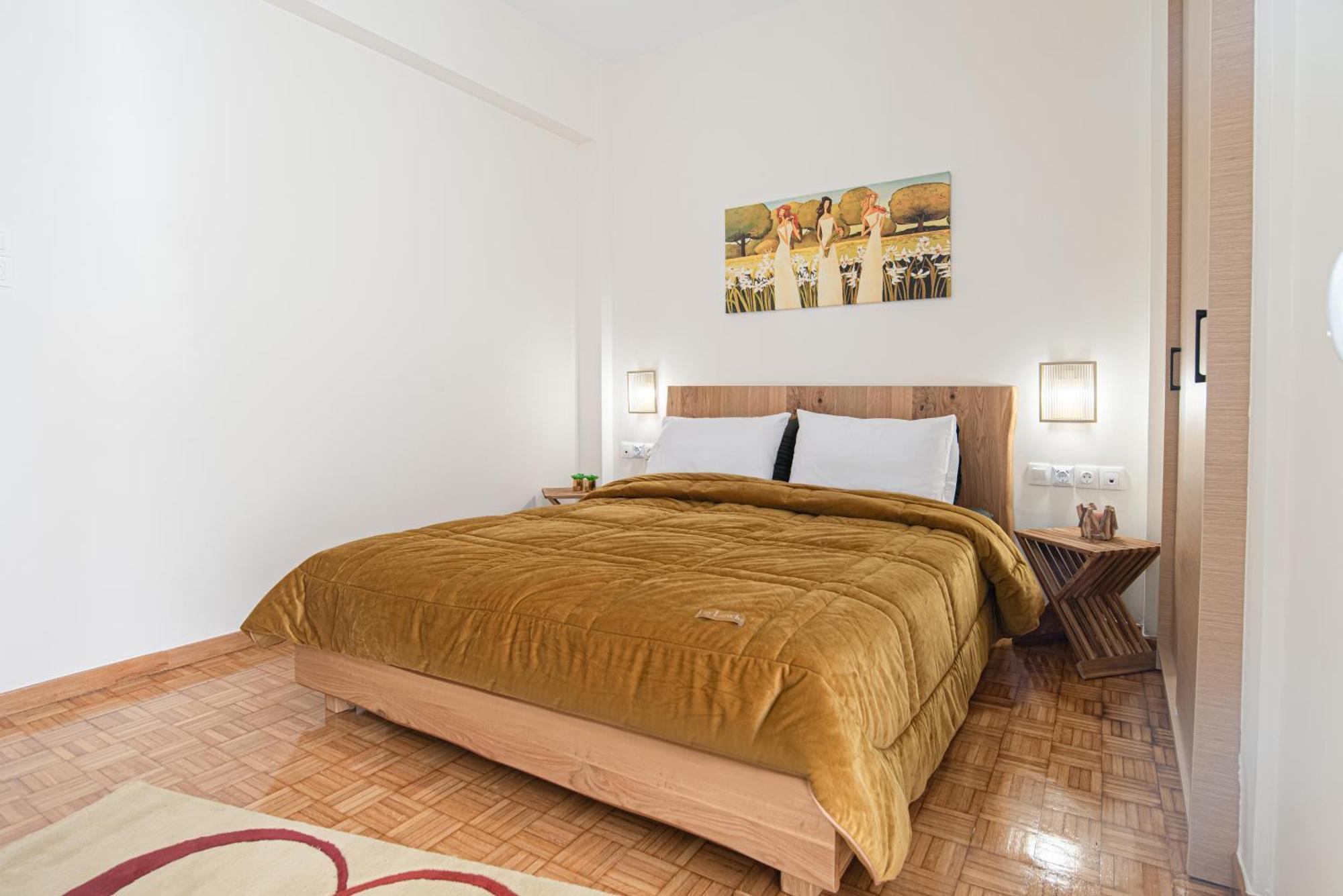 Alkistis Luxury Apartment Афины Экстерьер фото